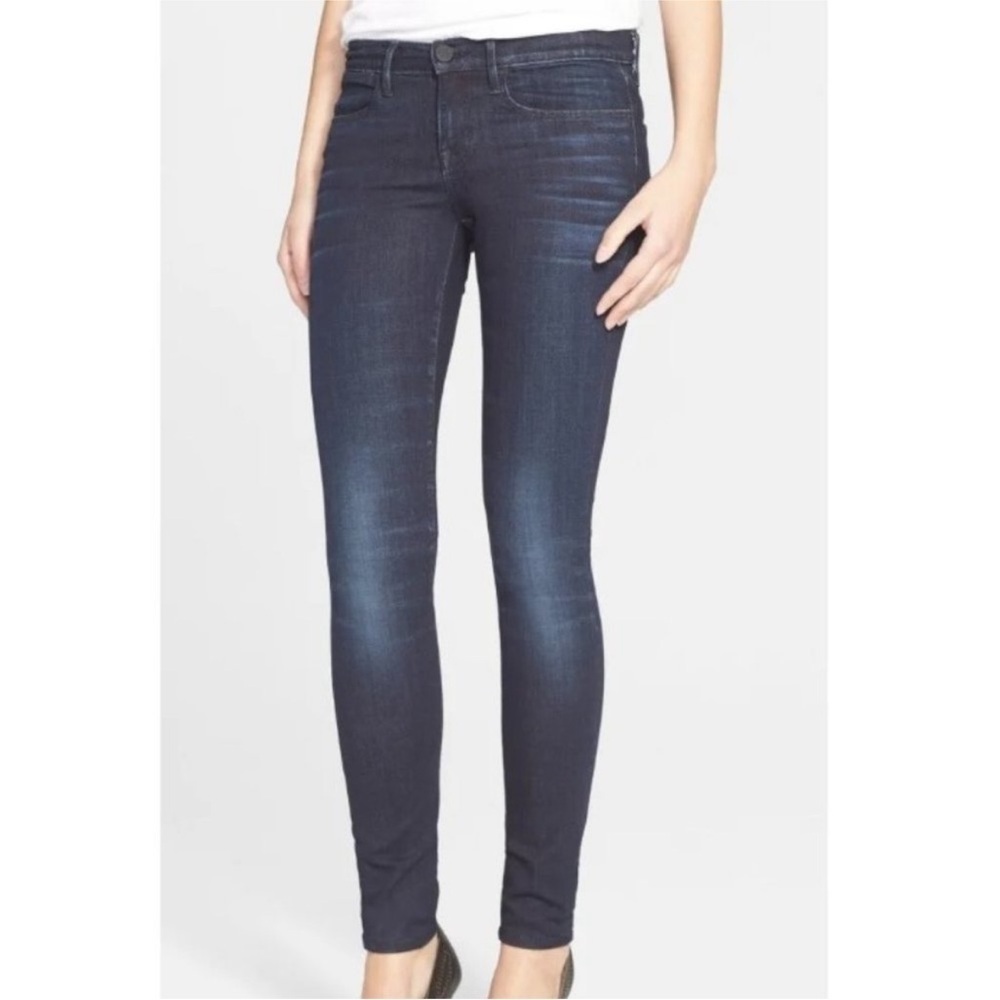 Ayr the Skinny Jean in Jac's Jean 26x26